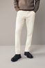 Ecru White Slim Coloured Stretch Jeans