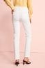 White Slim Jeans