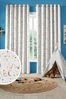 Voyage Oat Kids Alphabet People Made To Measure Curtains
