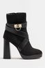 River island clearance padlock boots