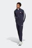 adidas playoffs Navy Sportswear Basic 3-Stripes French Terry Tracksuit