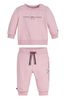 Tommy Hilfiger Baby Pink Joggers Set