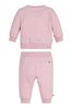 Tommy Hilfiger Baby Pink Joggers Set