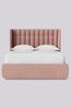 Swoon Easy Velvet Blush Pink Kipling Divan Bed