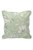 Laura Ashley Green Square Wisteria Outdoor Scatter Cushion