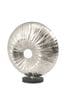 Libra Silver Ripples Abstract Shell Sculpture