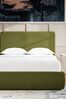 Swoon Easy Velvet Fern Green Brockham Divan Bed