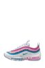 Nike White/Pink Air Max 97 SE Youth Trainers