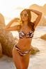Myleene Klass Shaping Padded Wired V Bandeau Bikini Top