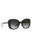 Coach Black C7995 Oversized Sunglasses