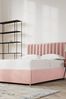 Swoon Easy Velvet Blush Pink Porlock Divan Bed