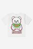 Kids Teddy Bear Logo T-Shirt