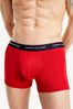 Tommy Hilfiger Blue Boxers Three Pack