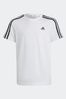 White Next Essentials Sportswear adidas USA Cotton from T-Shirt Buy 3-Stripes