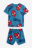 Spider-Man Short Pyjamas 2 Pack (9mths-12yrs)