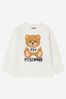 Kids Long Sleeve Teddy Bear T-Shirt