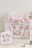 Pink New Baby Born in 2023 Card and Tissue Pack