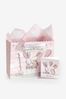 Pink New Baby Born in 2023 Card and Tissue Pack
