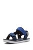 Clarks Blue Combi Kids Multi Fit Trek Water Sandals