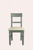 Set of 2 Atlantic Green Dorset Upholstered Dining Chairs