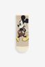 Mickey Mouse Cotton Rich Socks 3 Packs