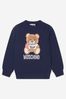 Kids Teddy Bear Logo Sweatshirt
