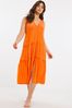 Figleaves Orange Manhattan Dress