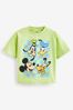 Mickey Mouse Lime Green Short Sleeve License T-Shirt (3mths-8yrs)