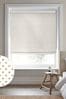 Grey Louise Star Made To Measure Roman Blinds