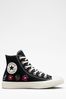Converse Black High Top Trainers