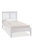 Bentley Designs White Hampstead Wooden Bed