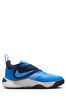 Nike Blue Team Hustle D 11 Junior Basketball Trainers