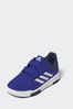 adidas Blue/White Infant Tensaur Sport Training Hook and Loop Trainers