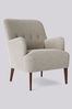Swoon Houseweave Natural Chalk London Chair
