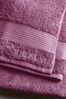 Pink/Purple Egyptian Cotton Towel