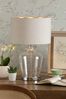 Clear Ockley Touch Complete Table Lamp