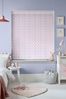 Voyage Blossom Pink Dotty Made To Measure Roller Blind
