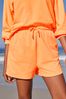 Fluro Orange Shorts
