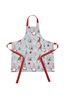 Catherine Lansfield Red Christmas Gnomes Cotton Apron