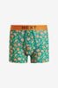Fruit Print 4 pack A-Front Boxers