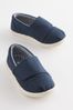 Navy Blue Espadrille Shoes