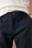 Navy Blue Premium Chino Trousers (3-16yrs)