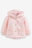 Baker by Ted Baker Pink Organza Sleeve Jacket