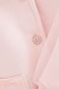 Baker by Ted Baker Pink Organza Sleeve Jacket