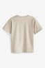 Cement Stone Short Sleeve Relaxed Fit T-Shirt (3-16yrs)