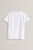 White Graffiti Game Controller Short Sleeve Graphic T-Shirt (3-16yrs)