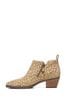 Vionic Cecily Deer Print Ankle Newton Boots