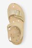 Gold Standard Fit (F) Leather Corkbed Sandals
