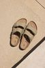 Birkenstock Arizona Faded Canvas Sandals