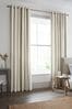 Dove Grey Awning Stripe Made To Measure Curtains